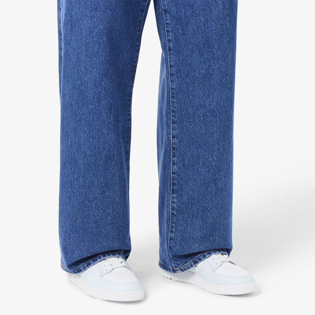 Women's Court Cage Leather Sneakers Women's Court Cage Leather Sneakers - 49SFA0042-2K7