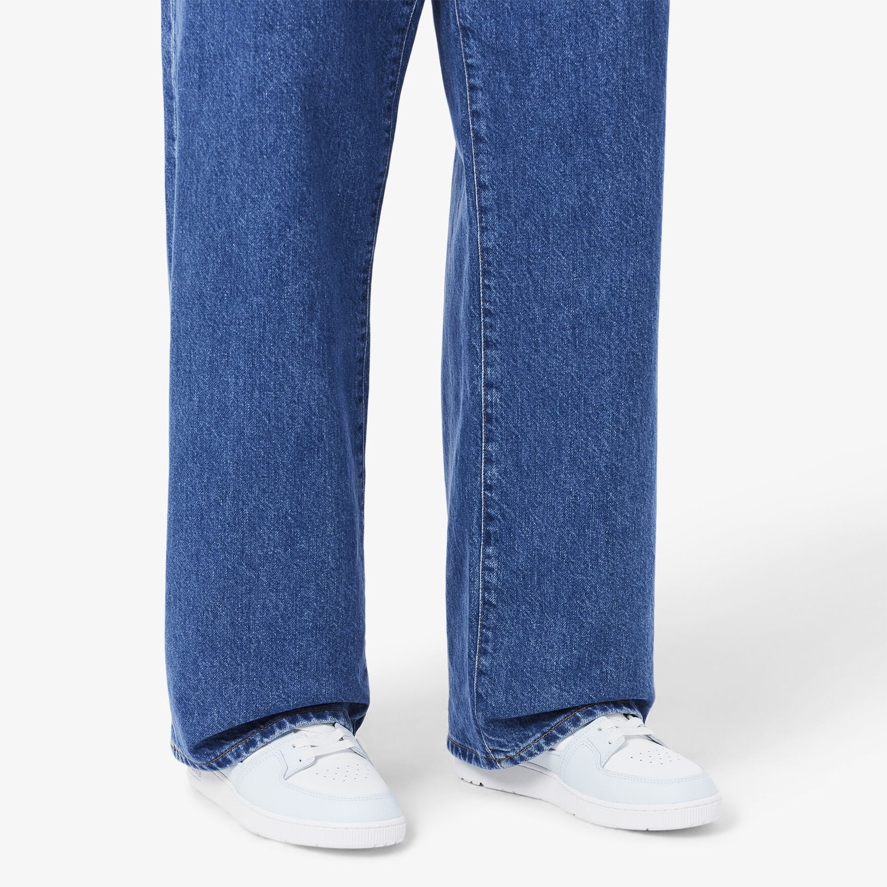 Women's Court Cage Leather Sneakers Women's Court Cage Leather Sneakers - 49SFA0042-2K7