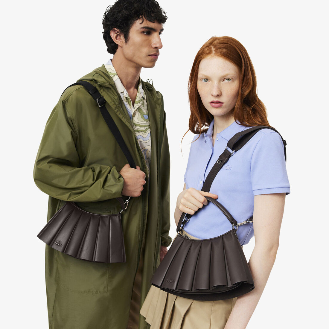 Small Lenglen Leather Bag Small Runway Lenglen Leather Bag - NU5011DP-R29