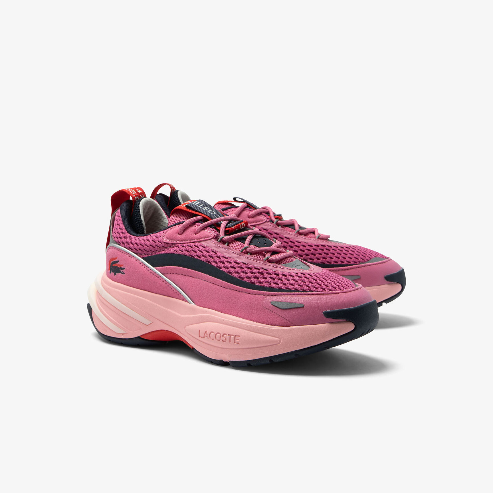 Women's Lacoste Odyssa Textile Trainers Women's Lacoste Odyssa Textile Trainers