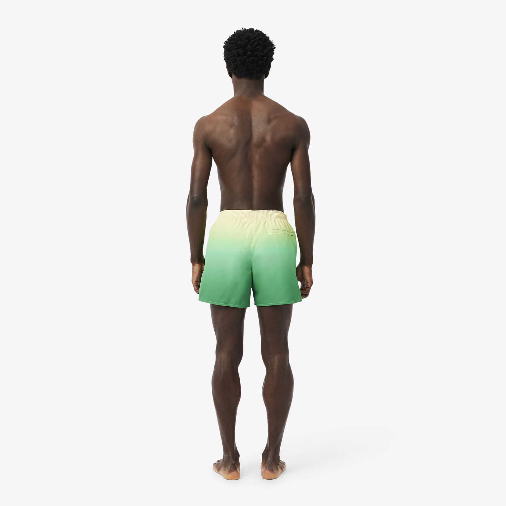 شورت سباحة قصير بطبعات أومبريه Short Ombre Print Swim Trunks - MH9108-00-H1I