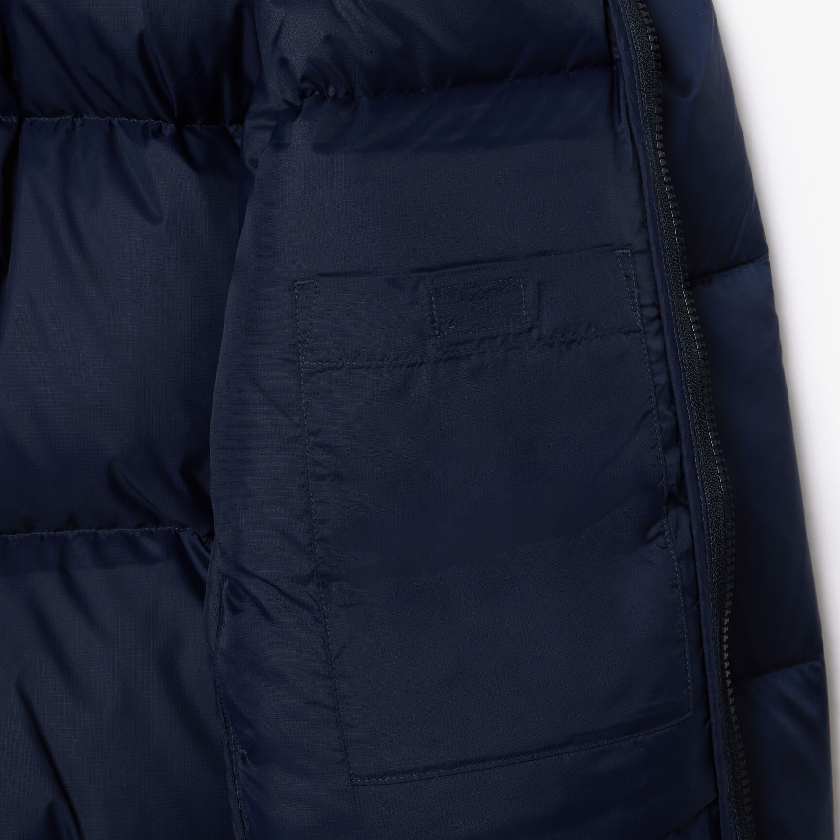 سترة قصيرة منفوخة بغطاء رأس ومقاومة للماء Short Water-Repellent Hooded Puffed Jacket - BH2905-00-166