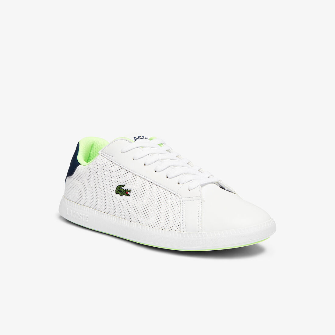 سنيكرز جراديويت بتصميم مثقوب من خامات صناعية للأطفال