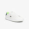 lacoste juniors  graduate synthetic perforated trainers