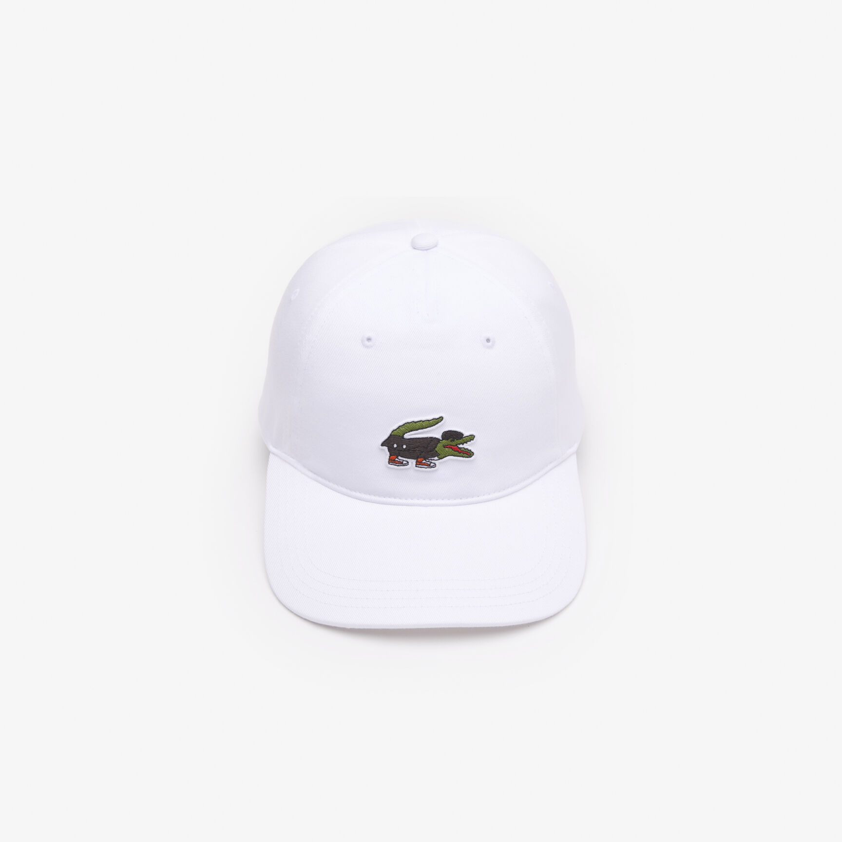 كاب بشعار التمساح للجنسين مجموعة Lacoste x Netflix