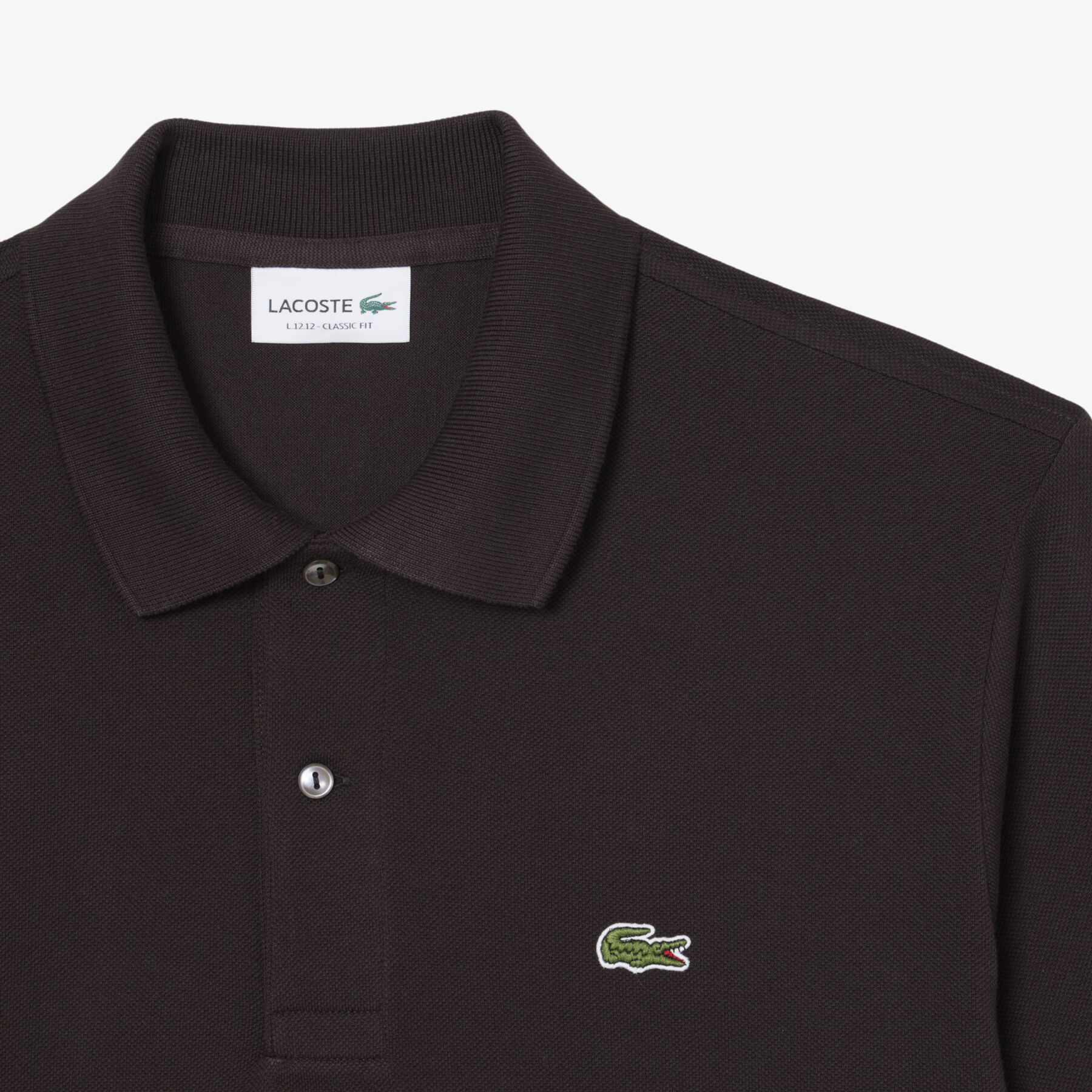 lacoste classic fit l 12 12 original polo shirt