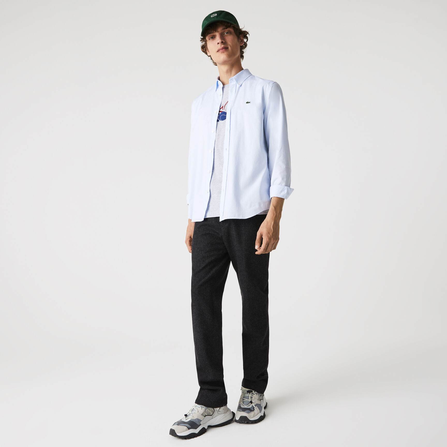 Regular Fit Cotton Shirt