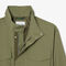 lacoste mid length water repellent windbreaker jacket