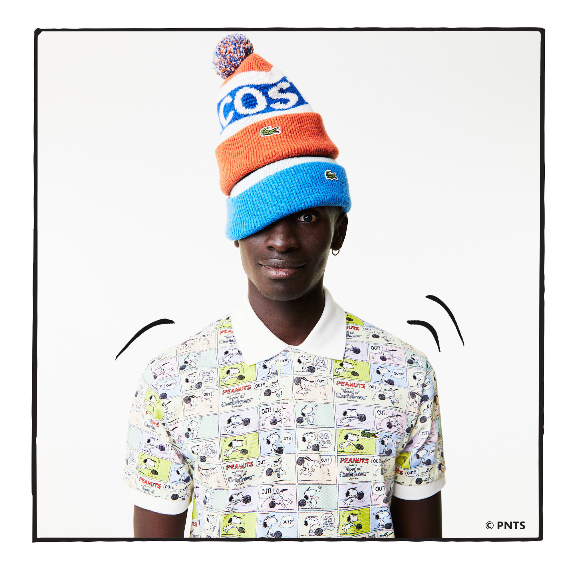 Find amazing products in Lacoste x Peanuts' today | Lacoste AE