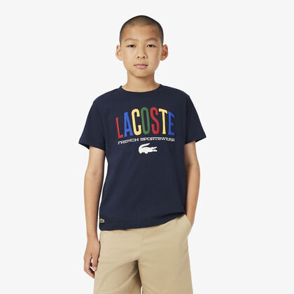 Printed Cotton T-shirt