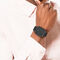 ساعة L.12.12 UP بسوار معدني L.12.12 UP Metal Strap Watch - 2011461-BLK
