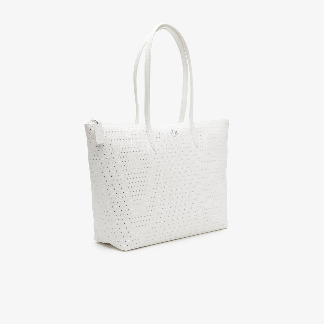 Women’s Lacoste L.12.12 Large Perforated Tote Women’s Lacoste L.12.12 Large Perforated Tote