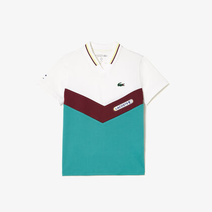 Lacoste Tennis X Daniil Medvedev Jersey Polo Shirt