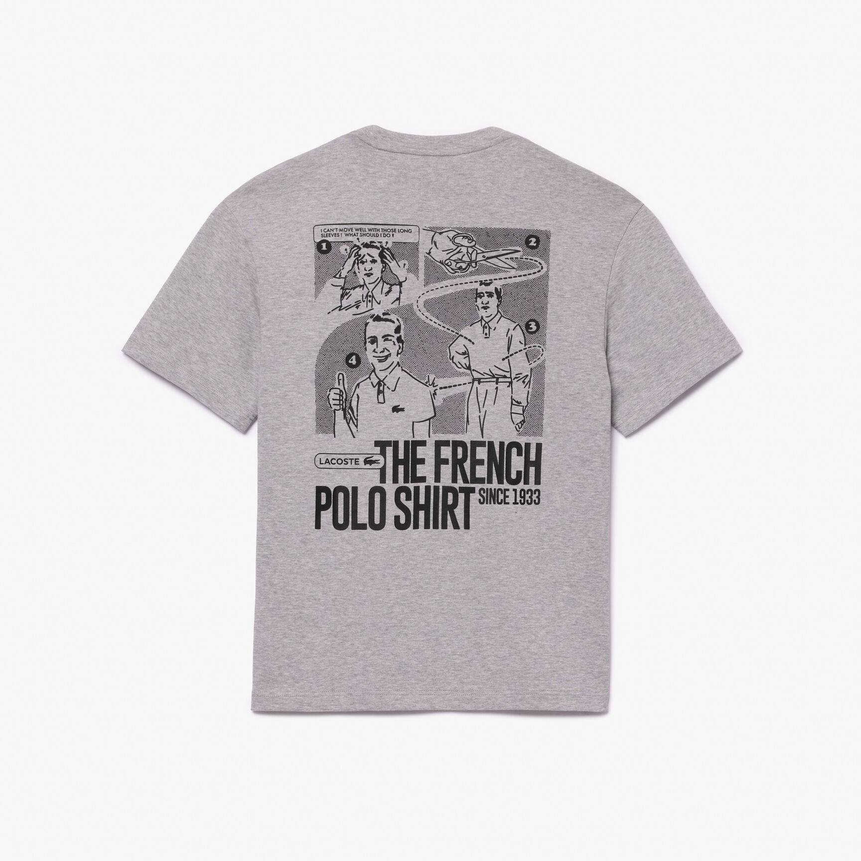 Heavy Cotton Jersey Back Print T-shirt - TH7363-00-CCA