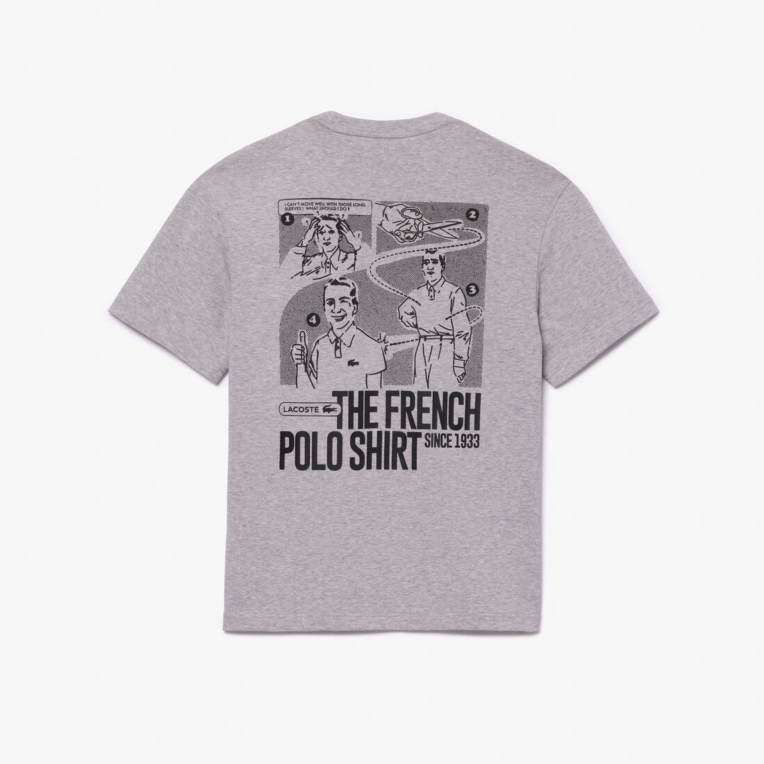 Heavy Cotton Jersey Back Print T-shirt Heavy Cotton Jersey Back Print T-shirt - TH7363-00-CCA