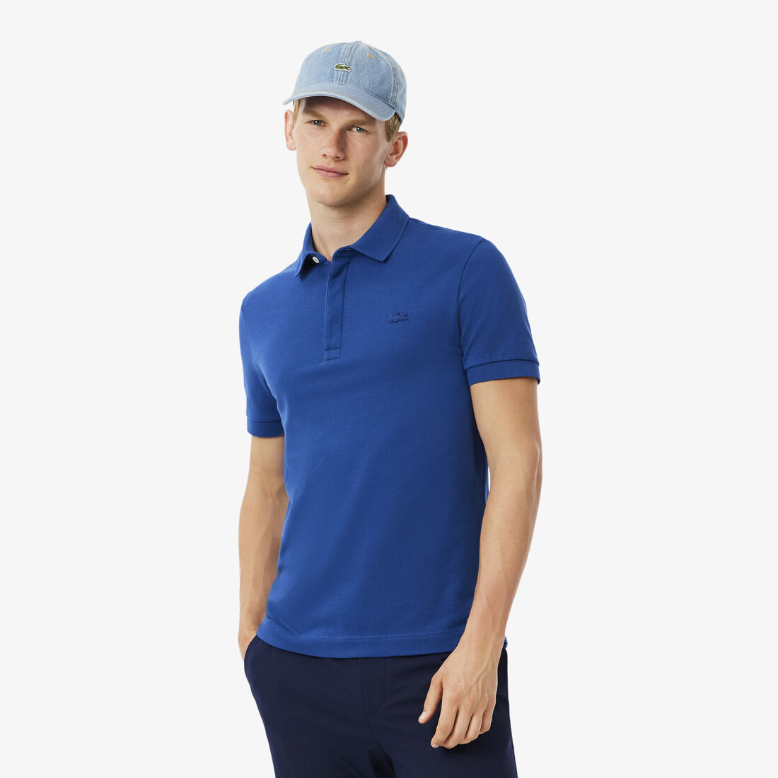 Regular Fit Paris Stretch Pique Polo Shirt - PH5522-00-C4X