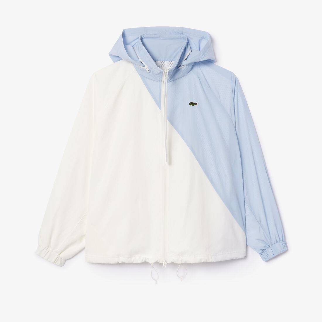 سترة رياضية كبيرة الحجم مصنوعة من النايلون Oversized Colourblock Nylon Track Vest - BF6949-00-IRQ