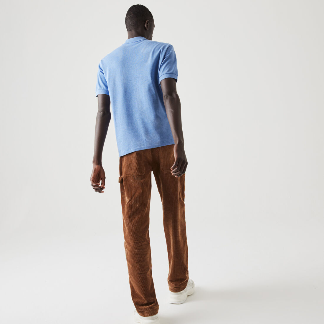 Classic Fit L.12.12 Marl Polo Shirt Classic Fit L.12.12 Marl Polo Shirt