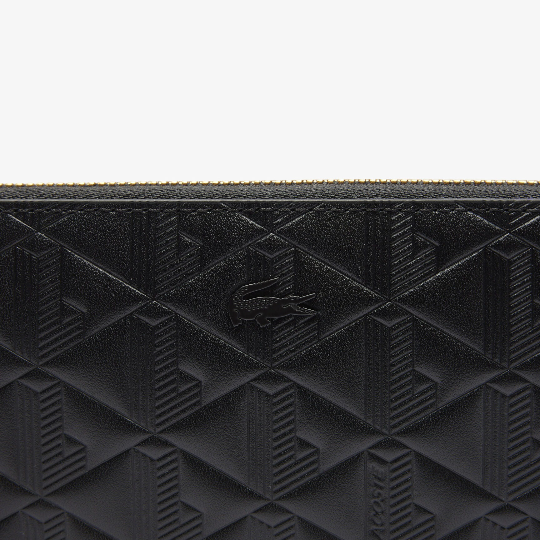 Maheki Zipped Embossed Leather Billfold - NF4790MH-000