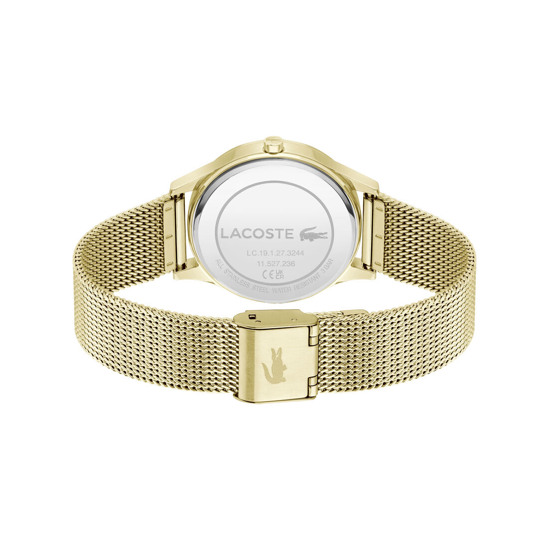 Crocodelle Metal Watch WATCH - 2001416-GOLD