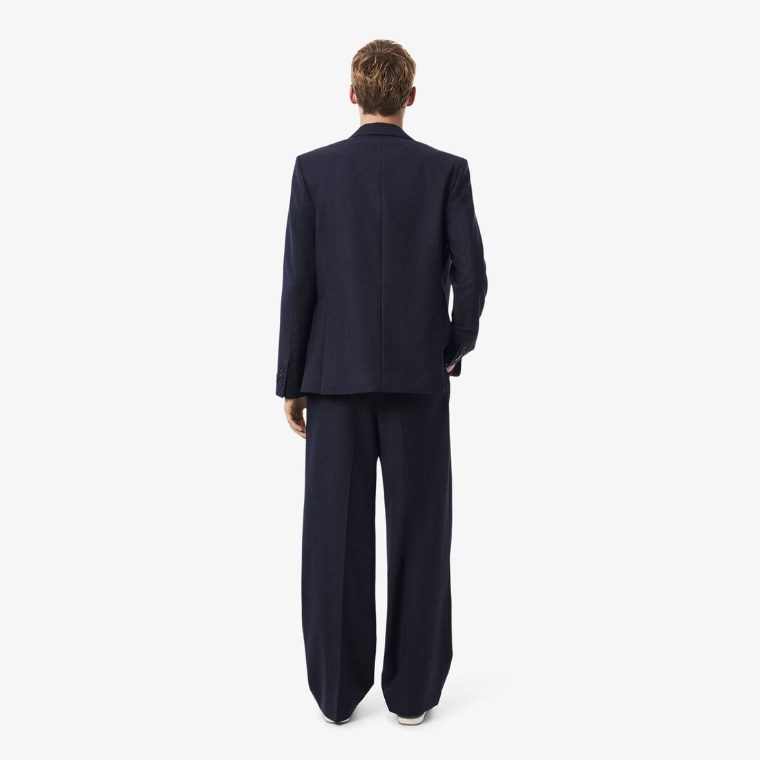 Straight Fit Felted Wool Pants Straight Fit Felted Wool Pants - HH5730-00-725