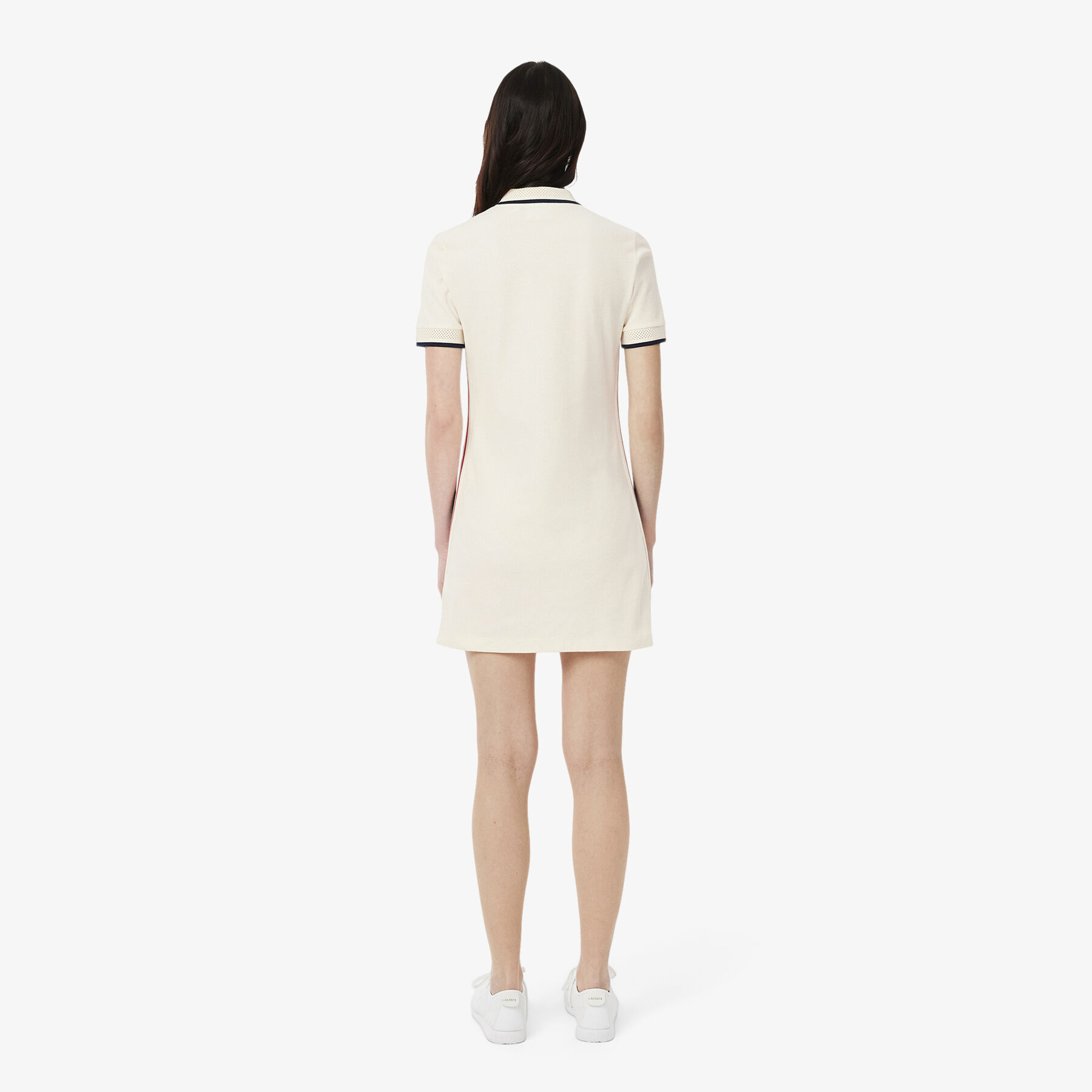 lacoste french made slim fit polo dress