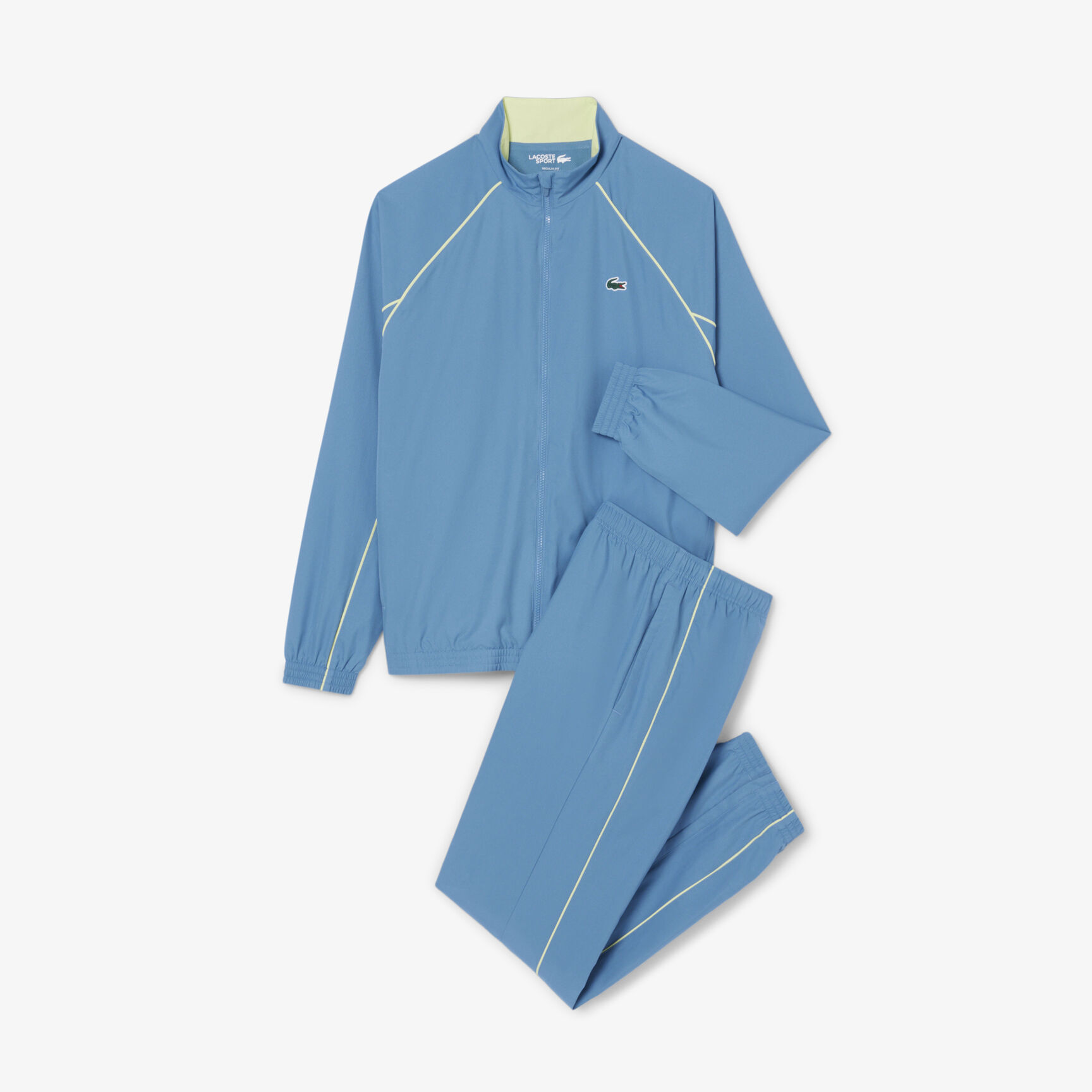 Trim Accent Sport Tracksuit - WH0265-00-JBK