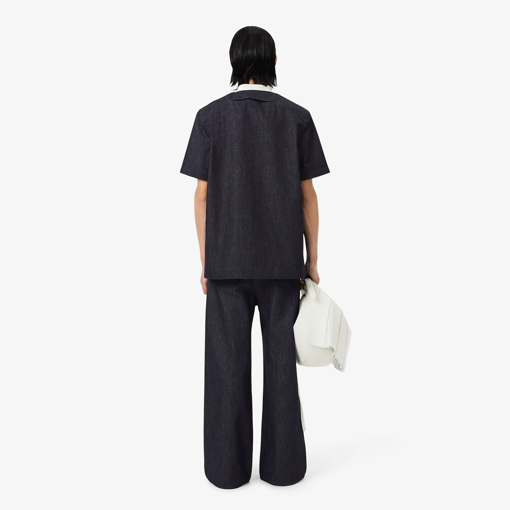 Runway Straight Leg Denim Jeans - HH3792-00-W1E