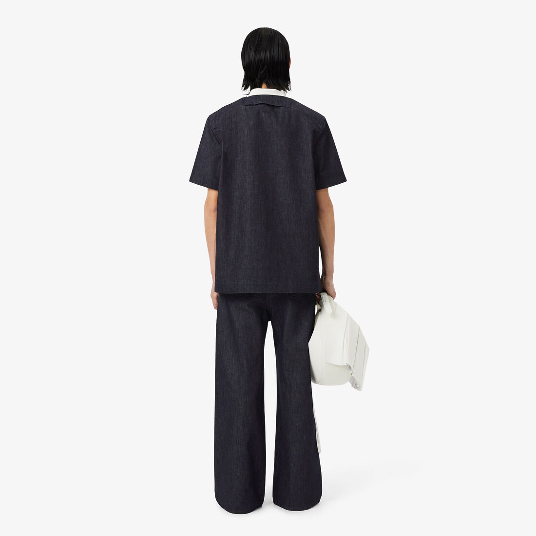 Runway Straight Leg Denim Jeans Runway Straight Leg Denim Jeans - HH3792-00-W1E