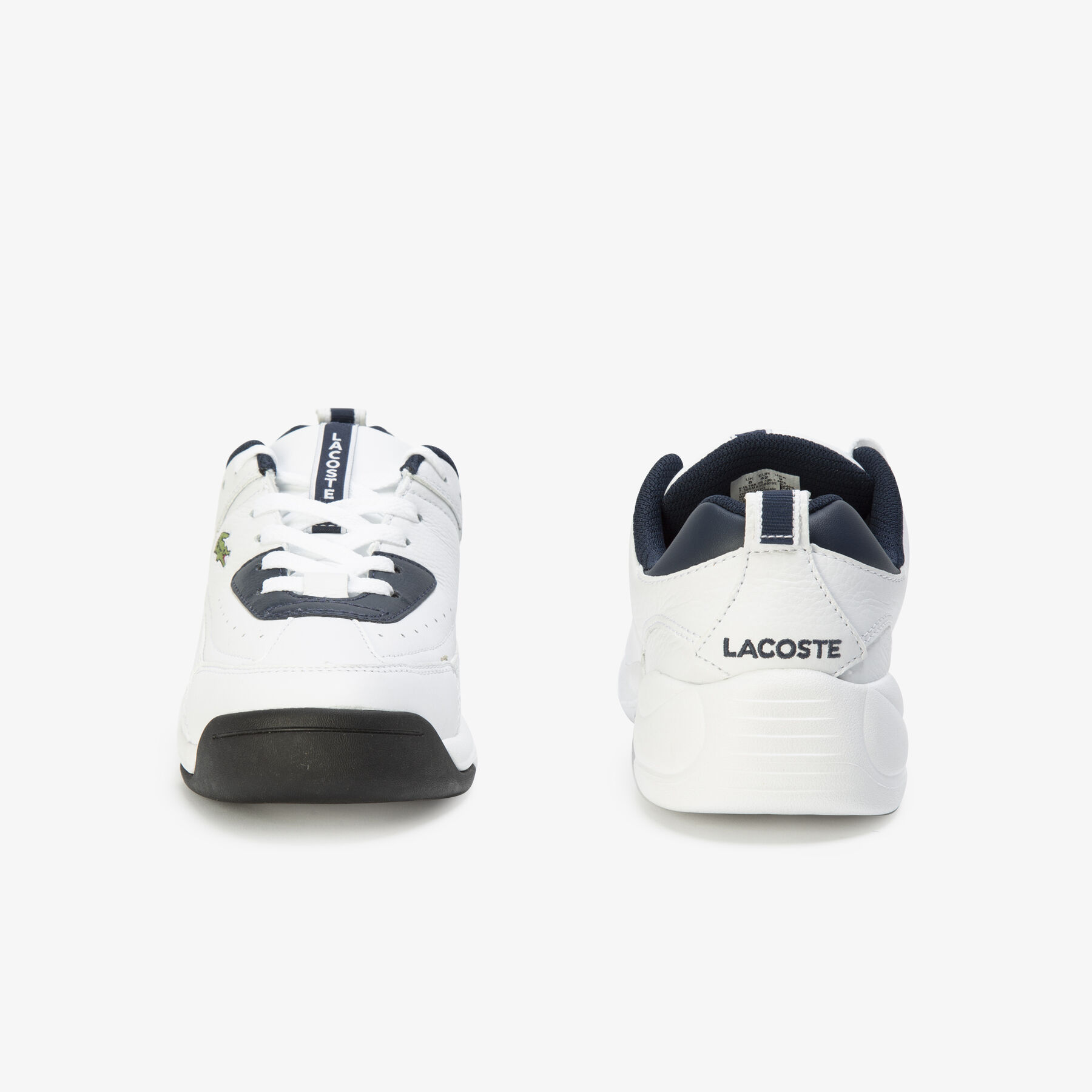 Men's V-Ultra OG Leather Sneakers lacoste men s v ultra og leather sneakers