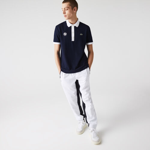 Men’s Lacoste Sport French Open Edition Cotton Piqué Polo Shirt