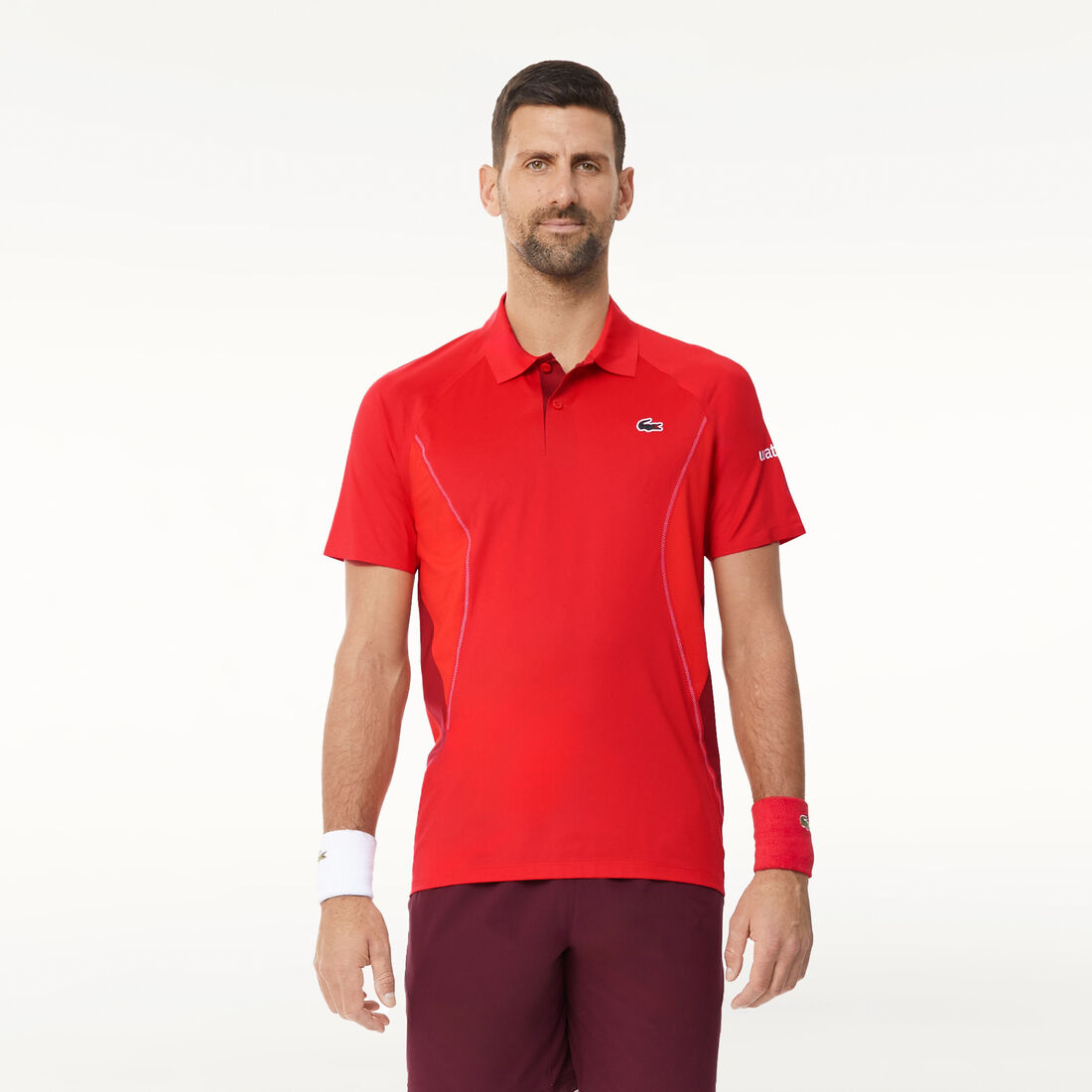 Lacoste Tennis x Novak Djokovic Ultra-Dry Polo Shirt - DH7311-00-F8M