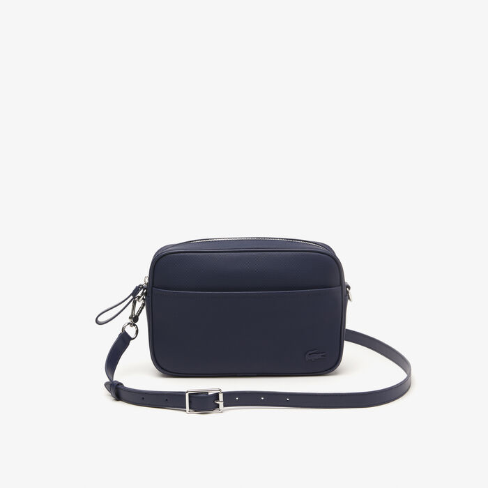 Buy Lacoste Pocket Zip Crossover Bag | Lacoste