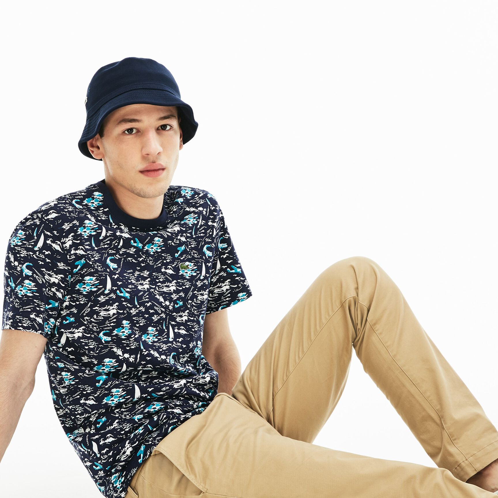 Men's Slim Fit Stretch Gabardine Chino Pants