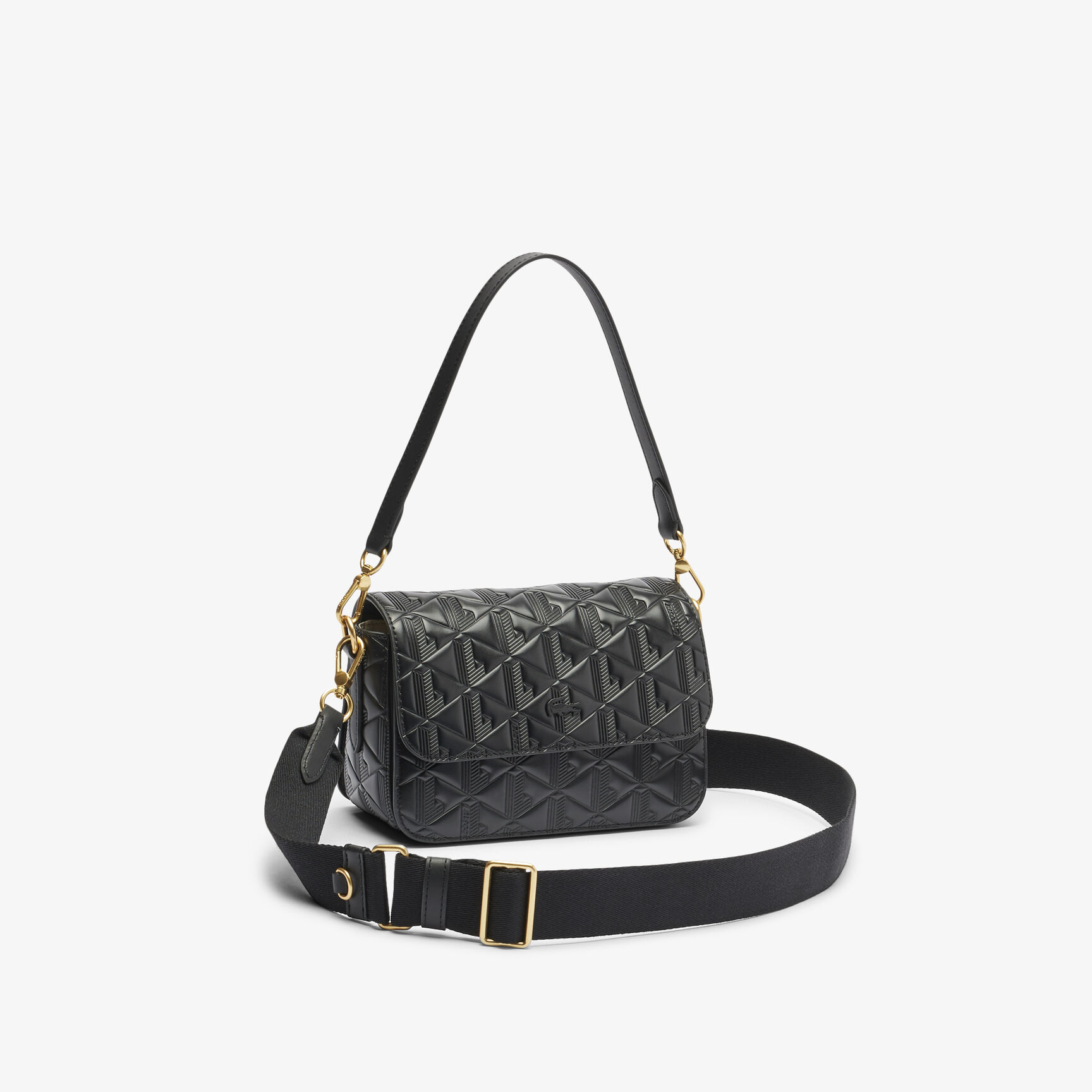 Maheki Embossed Leather Shoulder Bag - NF4712MH-000