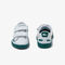 lacoste infants  carnaby evo print synthetic sneakers