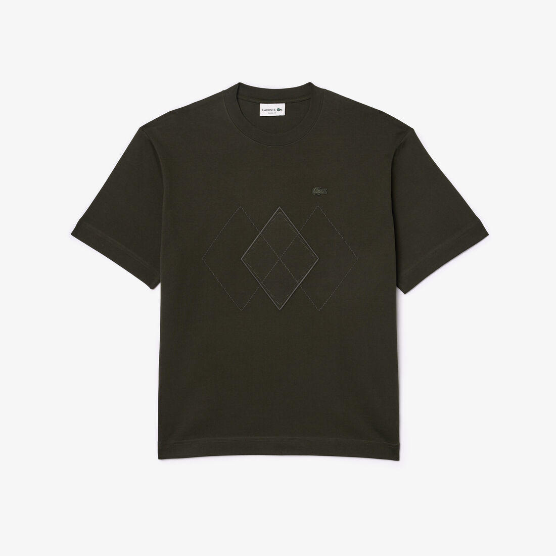 تي شيرت جيرسيه ثقيل الوزن فضفاض Loose Fit Heavy Jersey T-shirt - TH2947-00-L7A