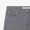 lacoste washed effect dyed denim bermuda shorts