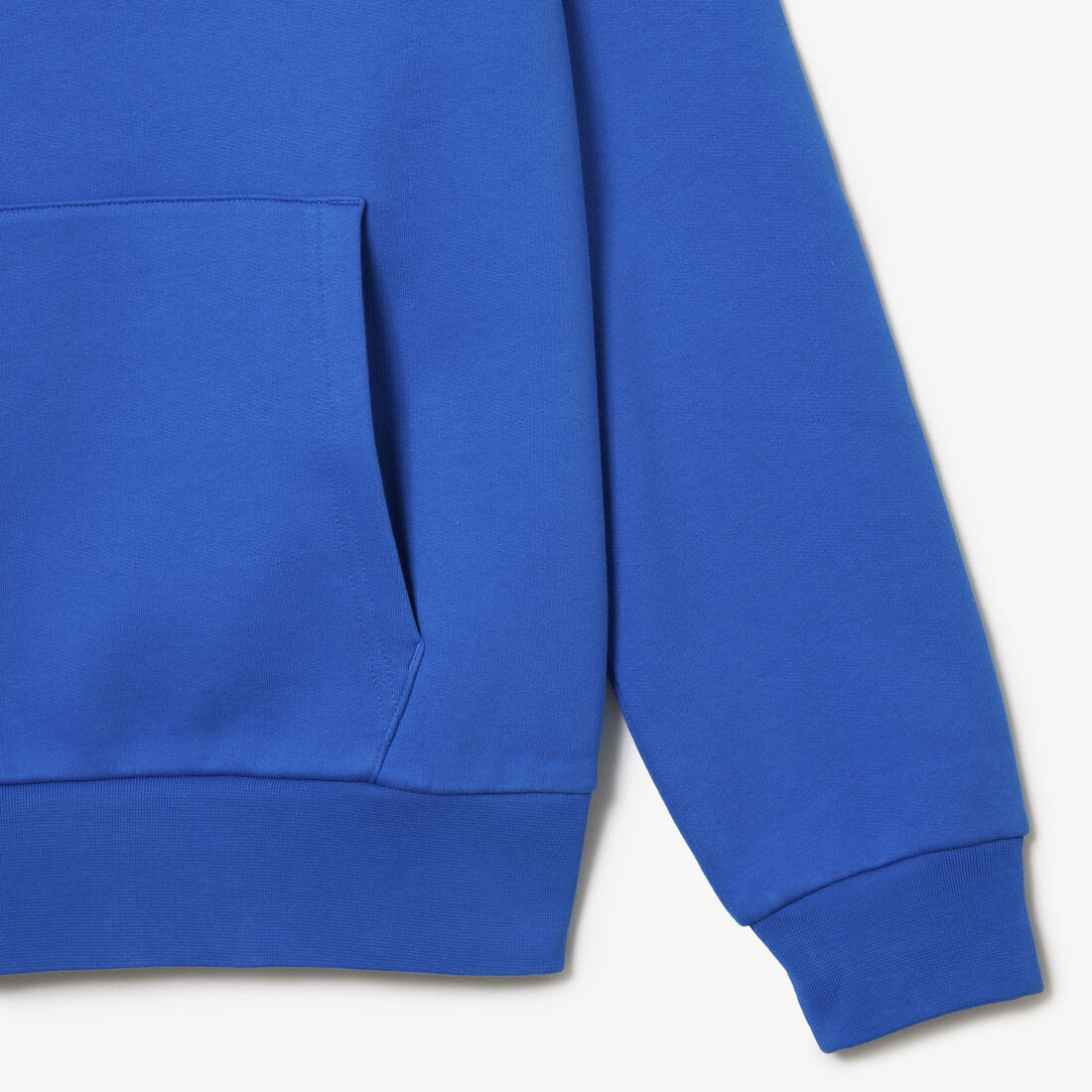 سويت شيرت لاكوست بغطاء رأس قطن عضوي للرجال Men's Lacoste Organic Cotton Hooded Jogger Sweatshirt - SH9623-00-SIY