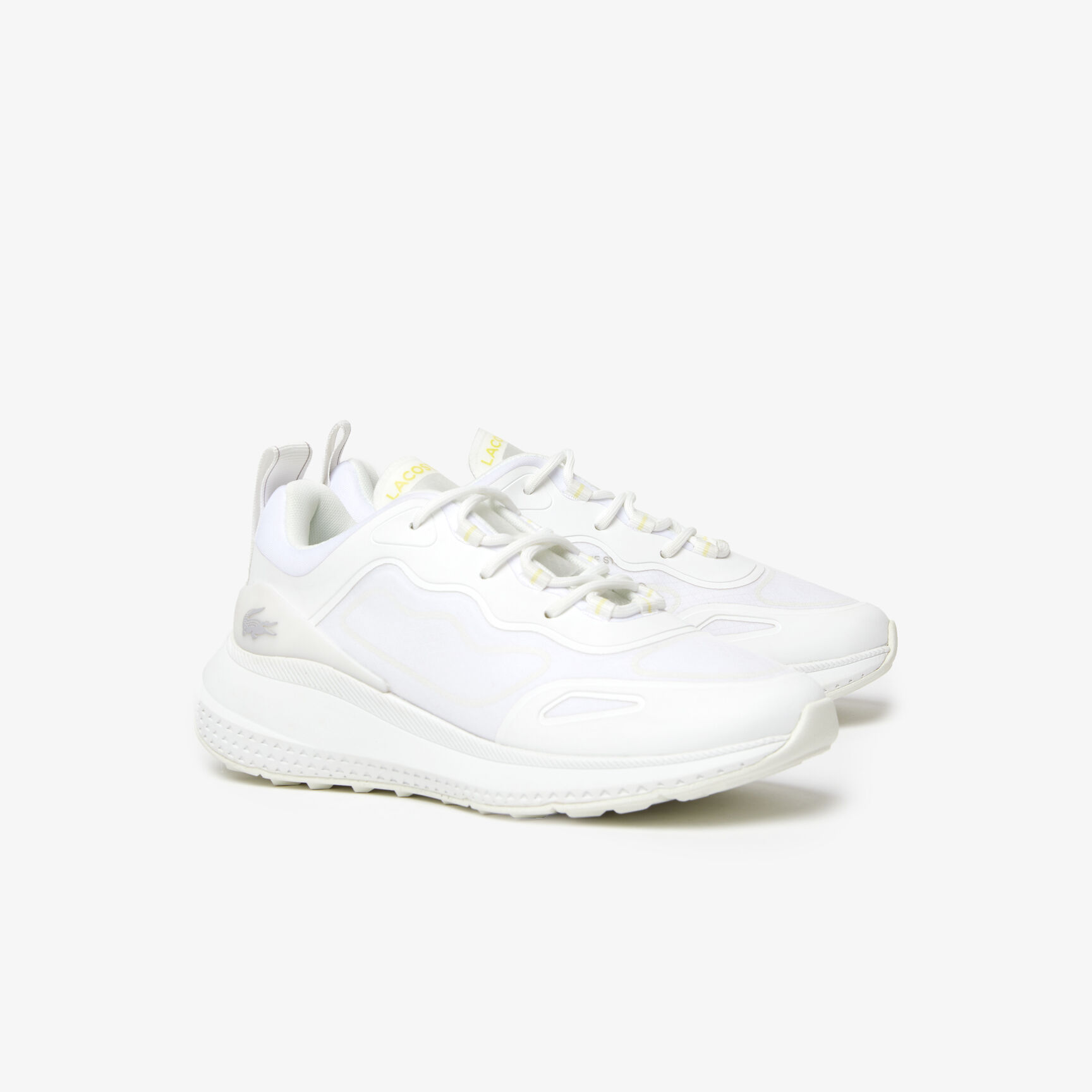 سنيكرز لاكوست اكتيف 4851 قماش للنساء