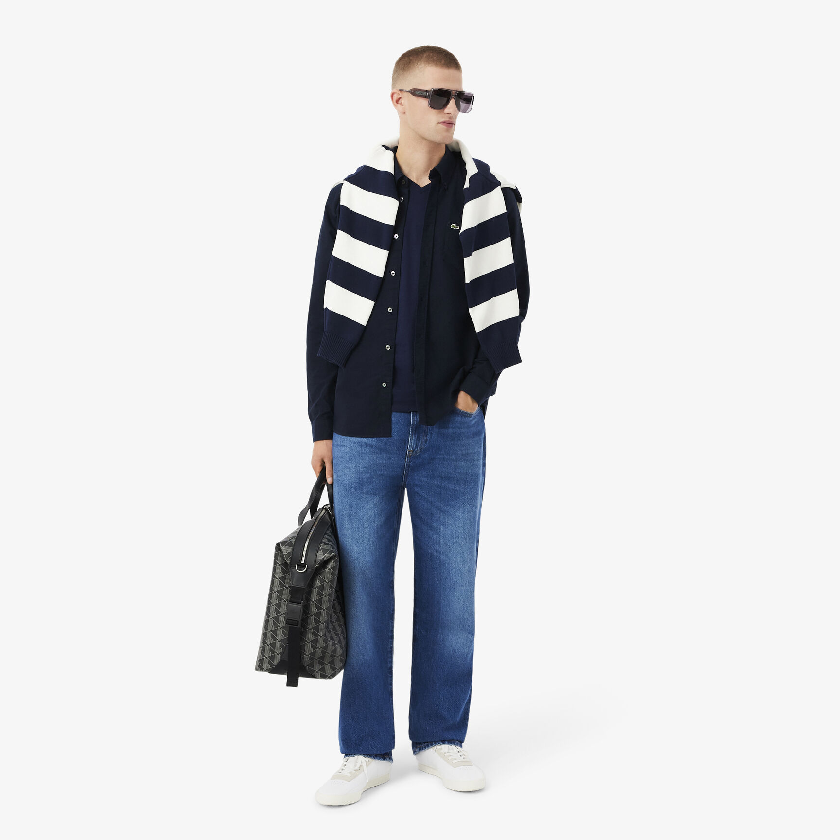 Regular Fit Oxford Shirt - CH1911-00-F2W