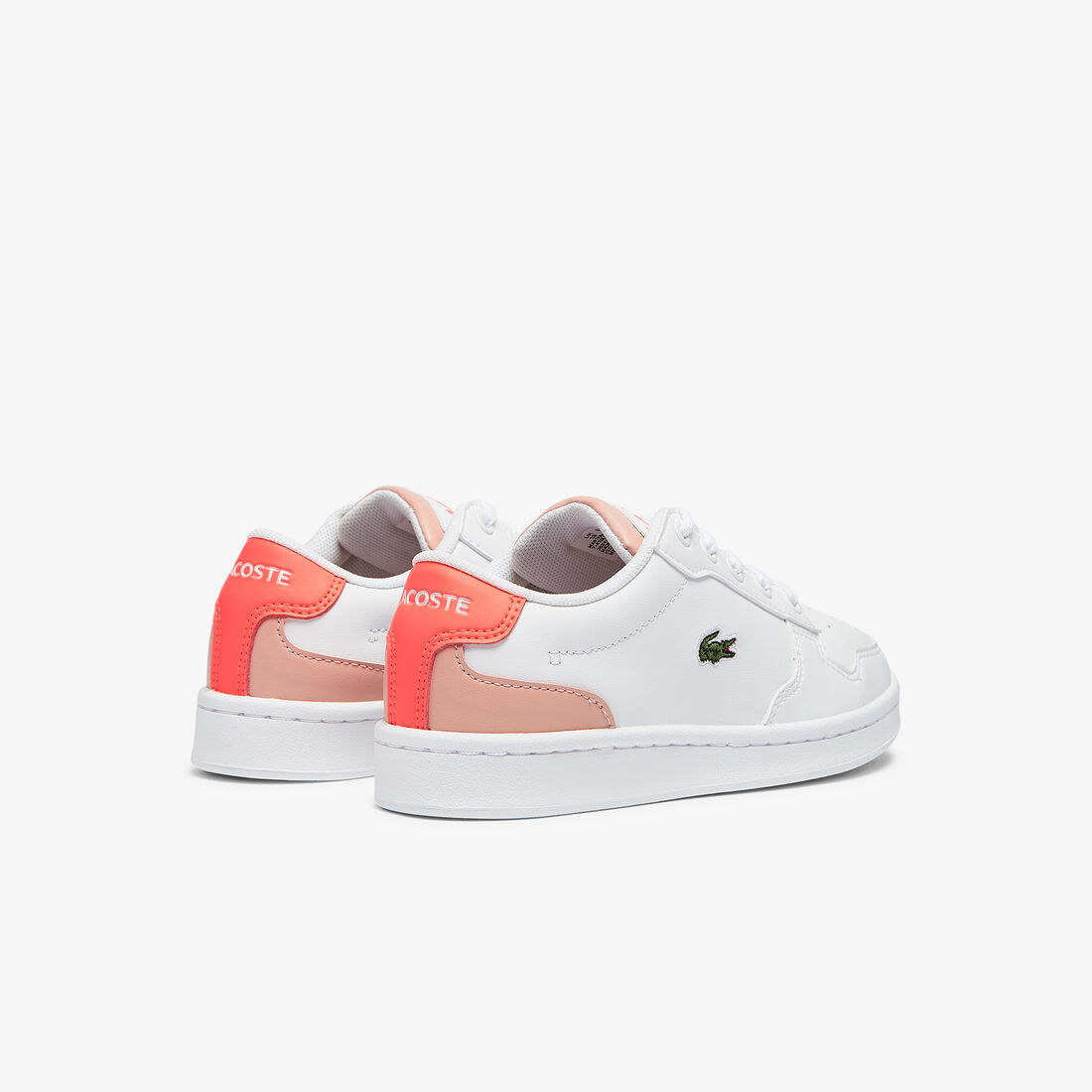 سنيكرز ماسترز كاب من جلد وخامات صناعية للأطفال سنيكرز ماسترز كاب من جلد وخامات صناعية للأطفال