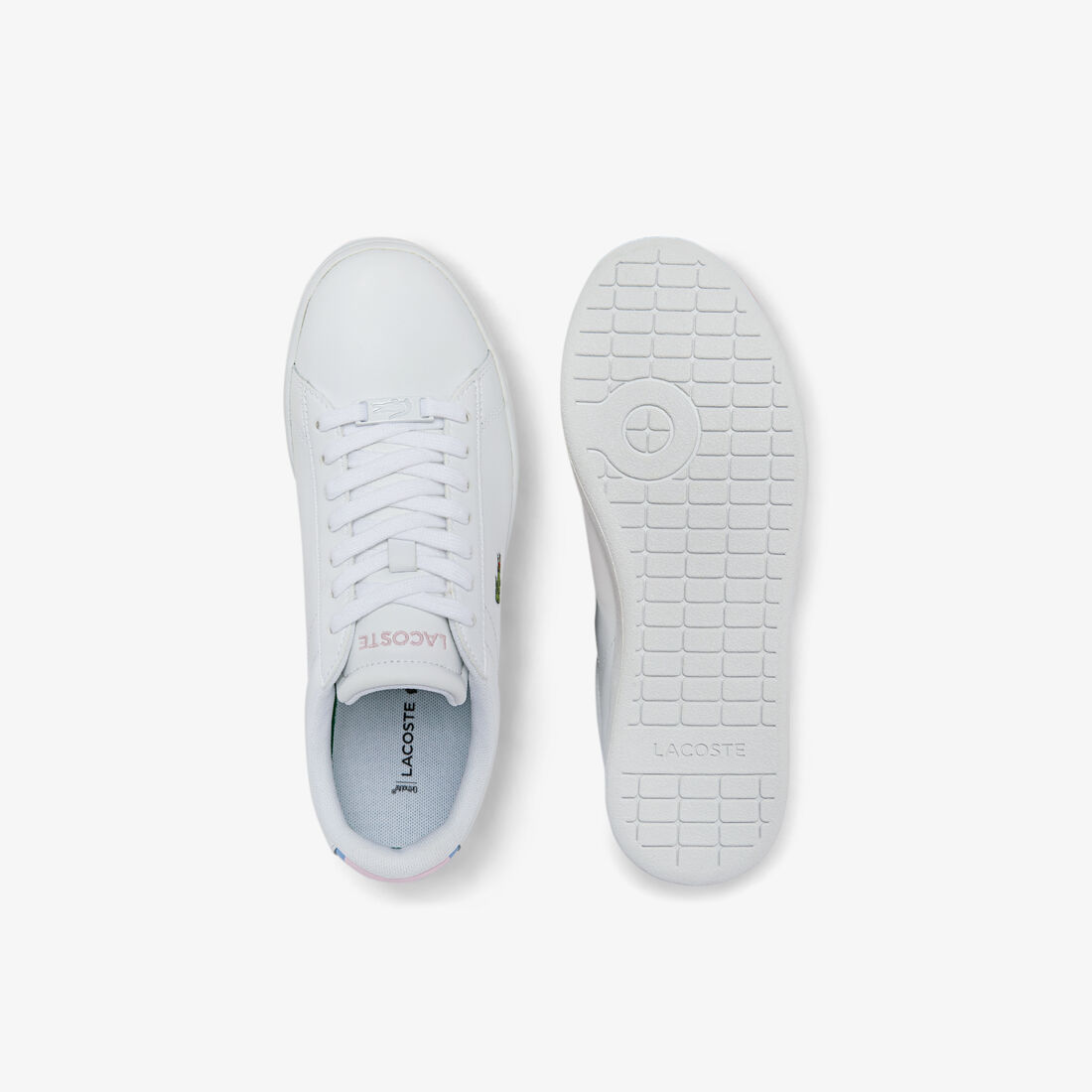 سنيكرز كارنابي جلد بطرف أعلى الكعب بلون مغاير للنساء سنيكرز كارنابي جلد بطرف أعلى الكعب بلون مغاير للنساء