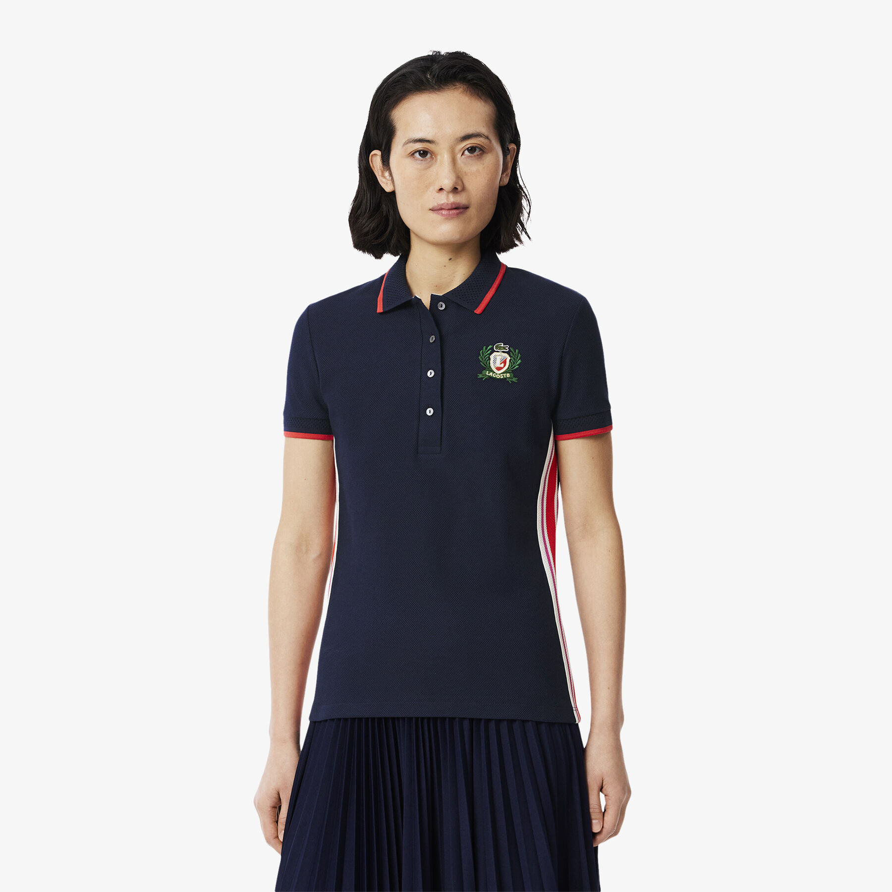 Slim Fit French Made Polo Shirt - PF9660-00-166