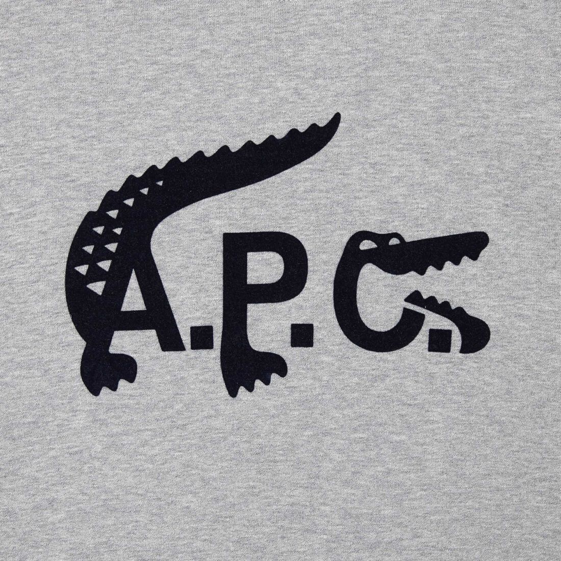 Unisex Lacoste x A.P.C. Sweatshirt Unisex Lacoste x A.P.C. Sweatshirt