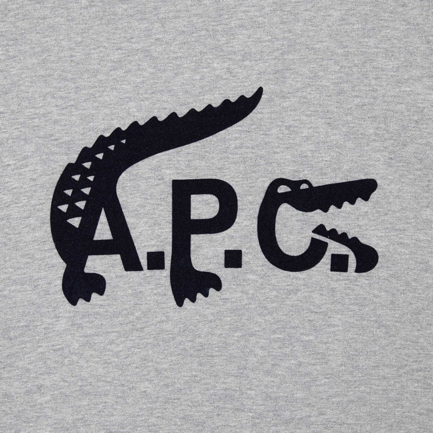 Unisex Lacoste x A.P.C. Sweatshirt Unisex Lacoste x A.P.C. Sweatshirt