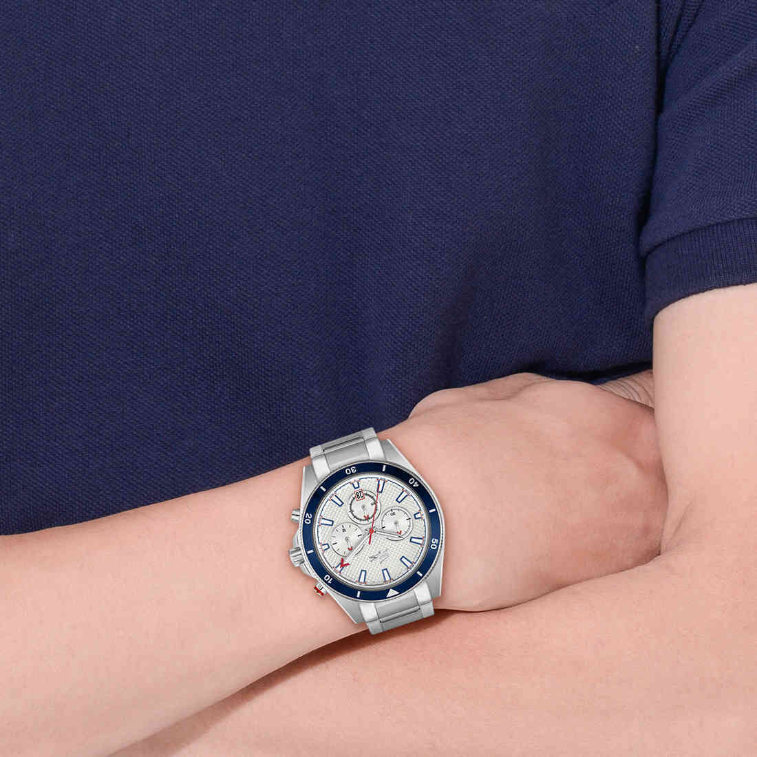 Men Automatic Watch Men Automatic Watch - 2011360-SIL