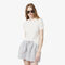 Fluid Scallop Trim Pique T-shirt lacoste fluid scallop trim pique t shirt