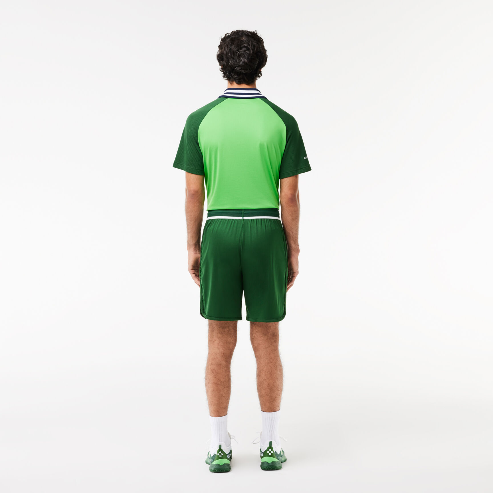 شورت بدلة رياضية من لاكوست سبورت × دانييل ميدفيديف Lacoste Sport x Daniil Medvedev Sportsuit Shorts - GH7403-00-132