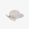 lacoste tie accent satin cap